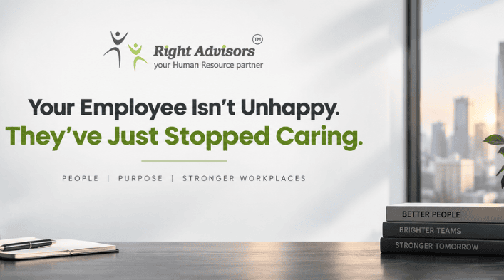 Your Employee Isn't Unhappy. They've Simply Stopped Caring.